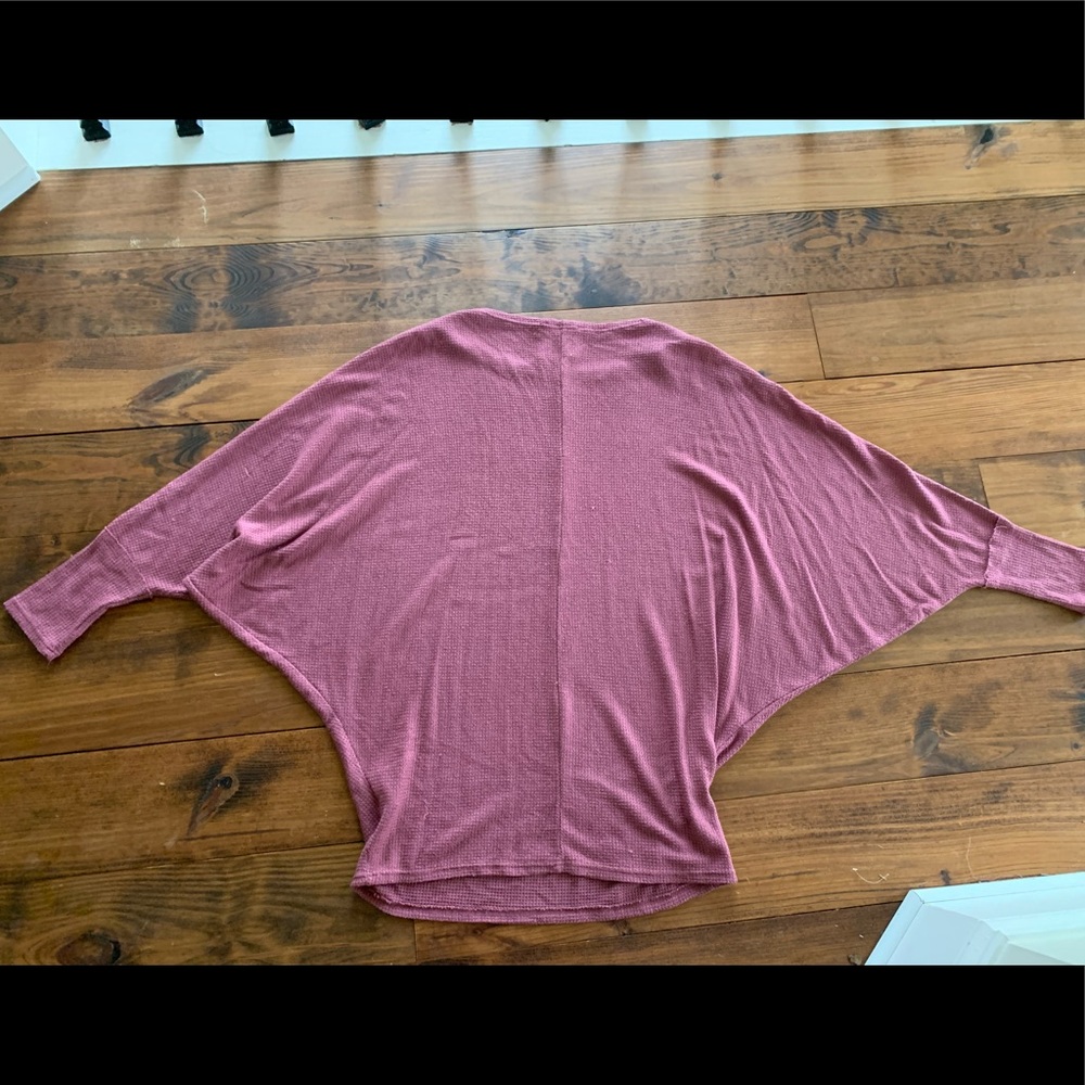 Mauve medium sweater